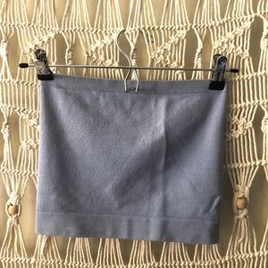 Periwinkle tube top